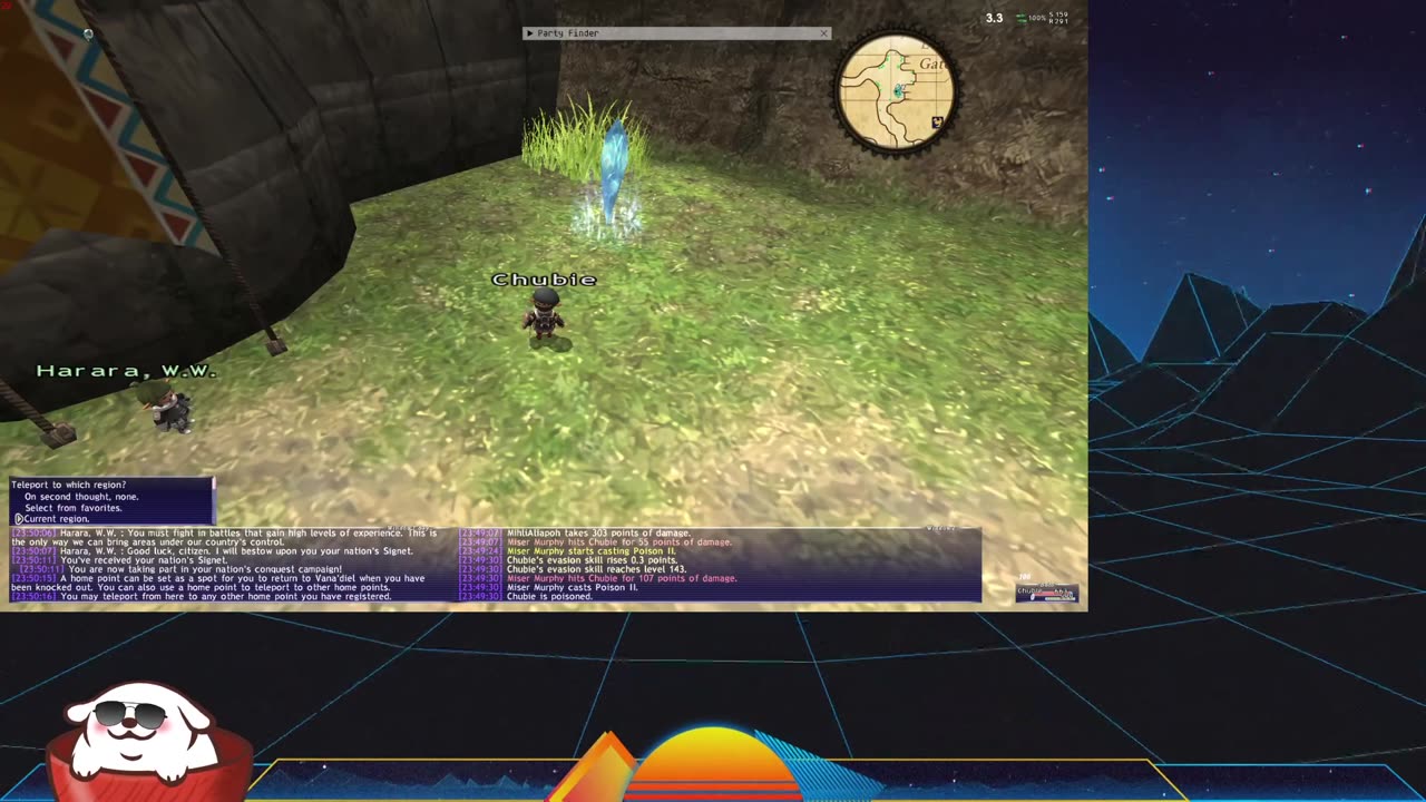 Final Fantasy XI Catseye Server 16