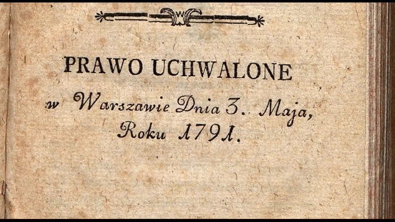 Masonska Konstytucja 3 maja.