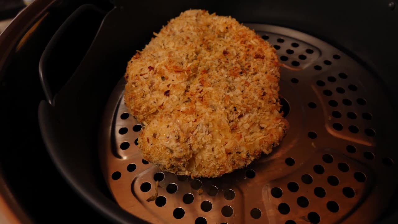 Air Fryer Chicken Parmesan Is The Best Way To Make A Classsic