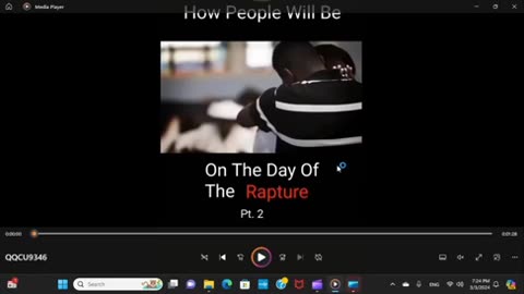 GMS - HOW PEOPLE WILL BE ON THE DAY OF RAPTURE