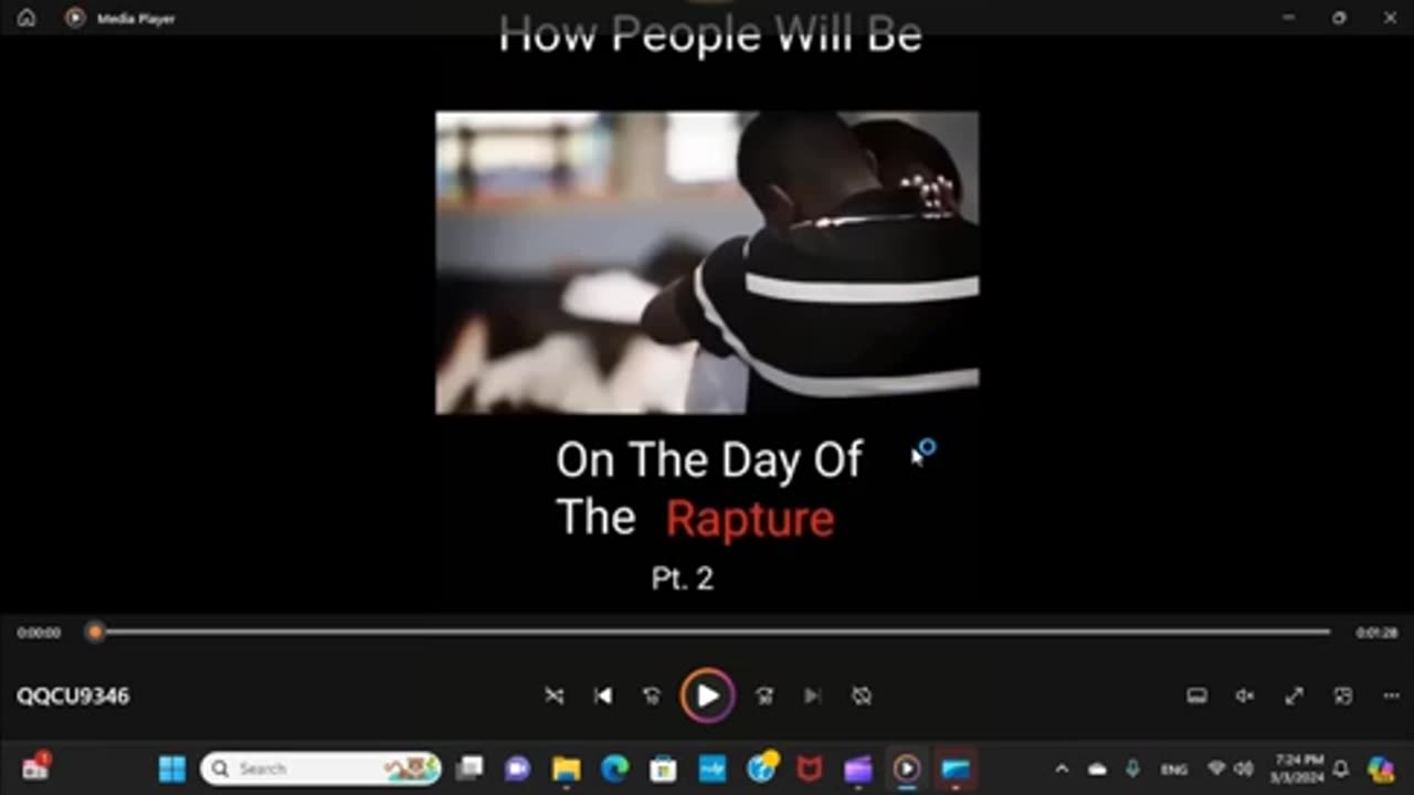 GMS - HOW PEOPLE WILL BE ON THE DAY OF RAPTURE