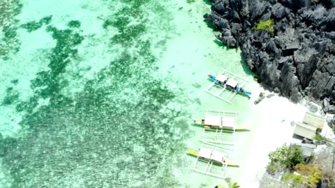 Palawan, Philippines #palawan #philippines #travelvlog #bestislands