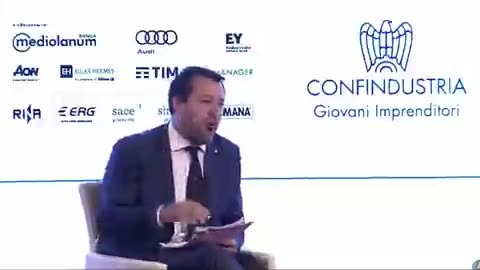 Salvini su Draghi.