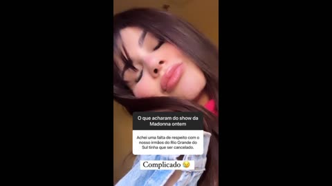 STORIES DA NADJA PESSOA 05/05/2024