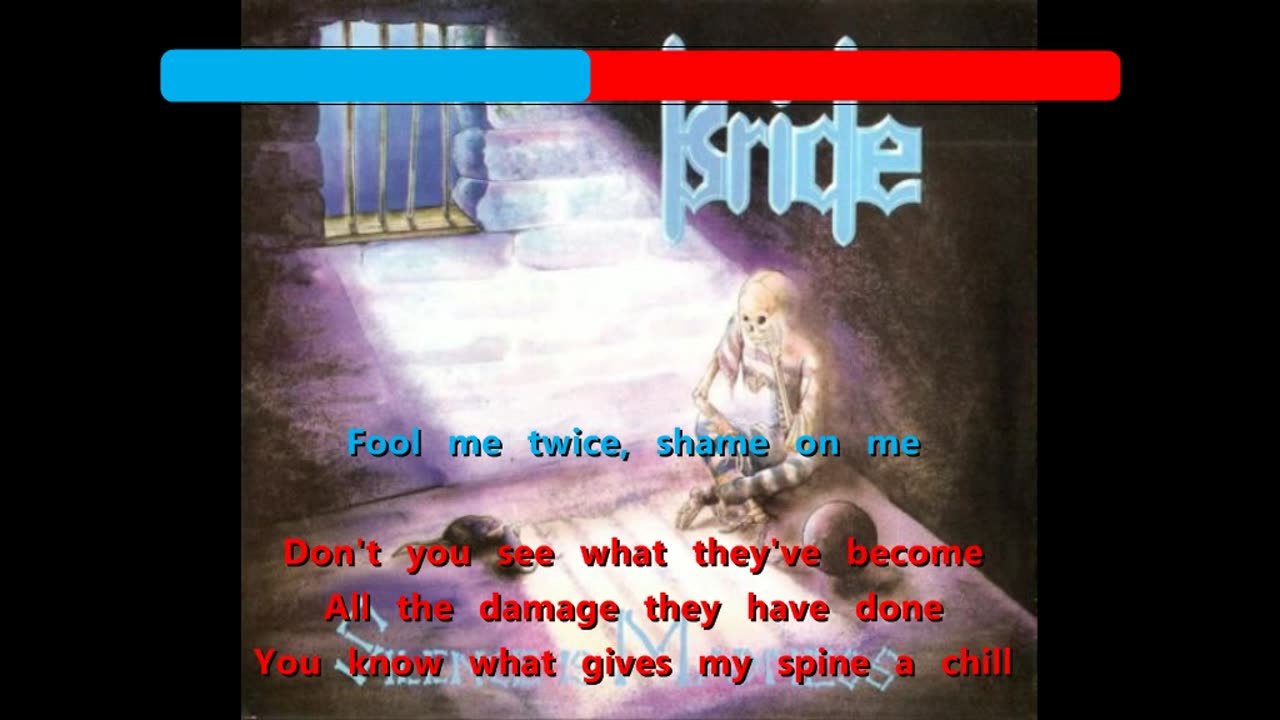 Bride - Fool Me Once {karaoke livin'}