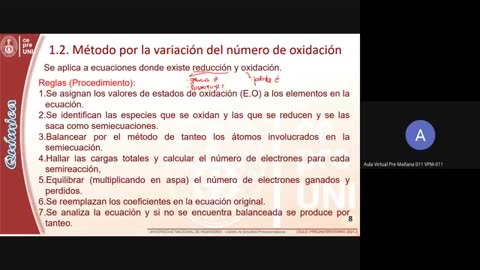 CEPRE UNI 2021 - 2 | SEMANA 09 | QUÍMICA S01