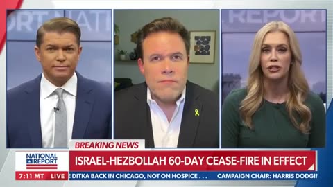 Jonathan Conricus on the Israel-Hezbollah 60-day ceasefire — Newsmax