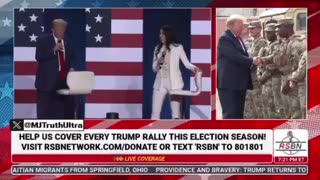 Trump stands because Kamala Booby-Trapped the Chair 🤣🤣