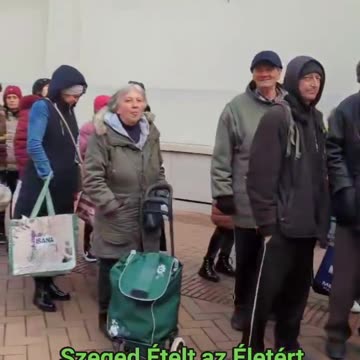 Ételosztás Szegeden - 2024.11.30 (Ételt az Életért Alapítvány)