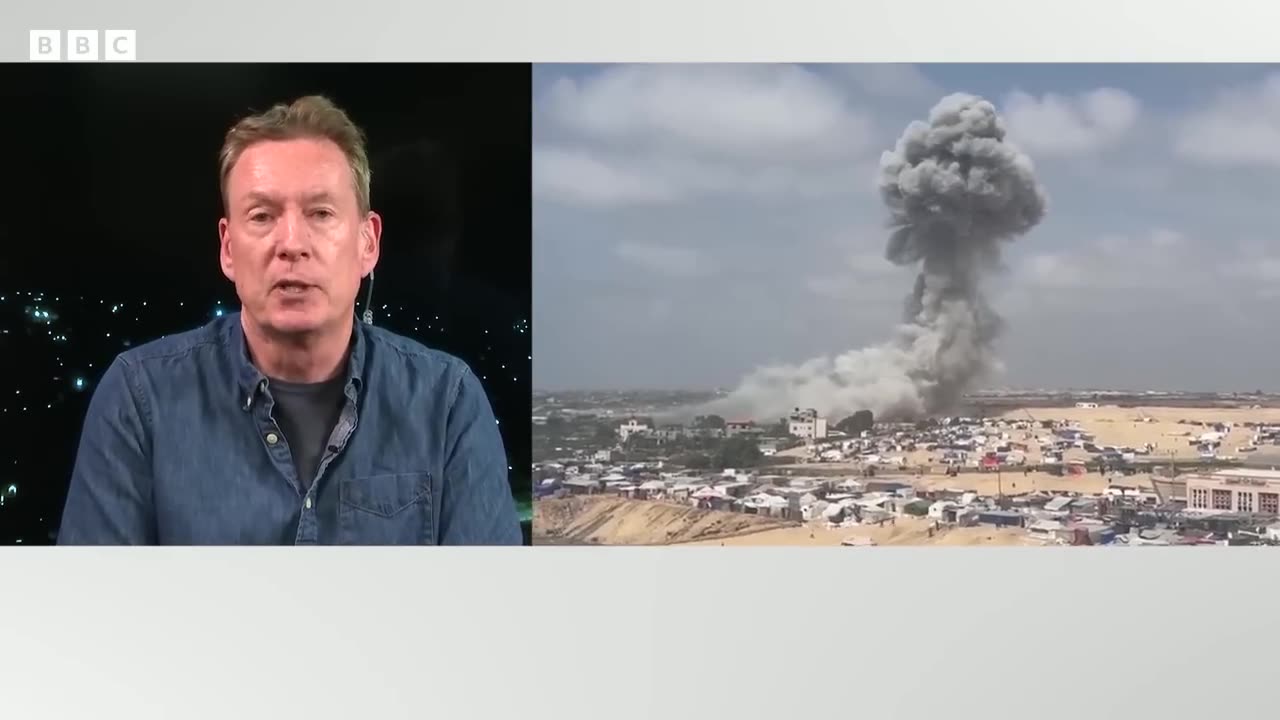 Isareal Gaza War UN chief calls isareal airstrikes in rafa an unbearable escalation