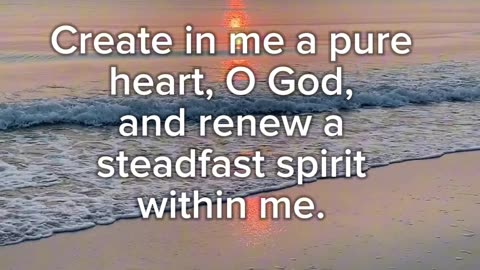 David’s heartfelt prayer 🙏❤️