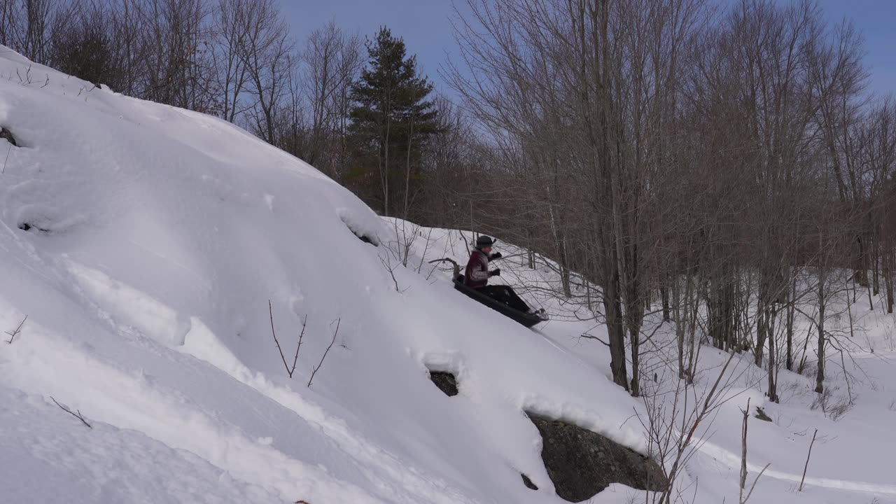 Solo Winter Camping - No Tent, -25°C, Deep Snow, "Coldest Night of the Year"