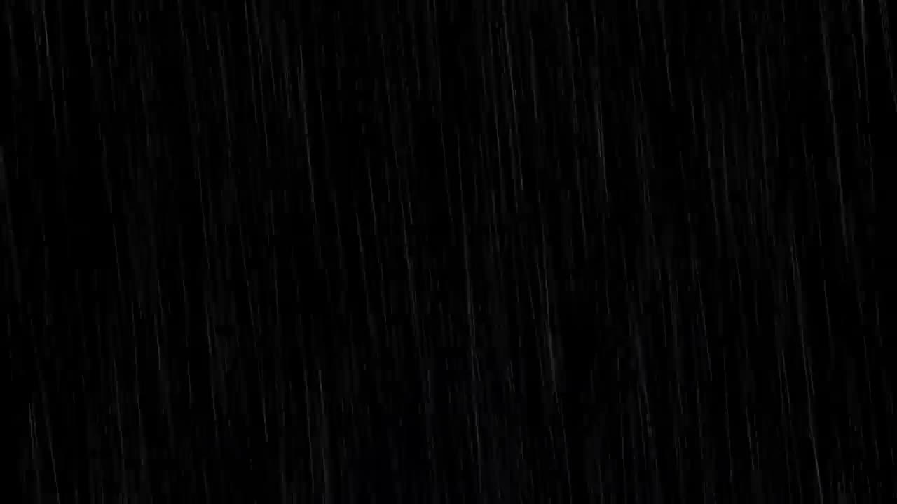 Dark Screen Rain