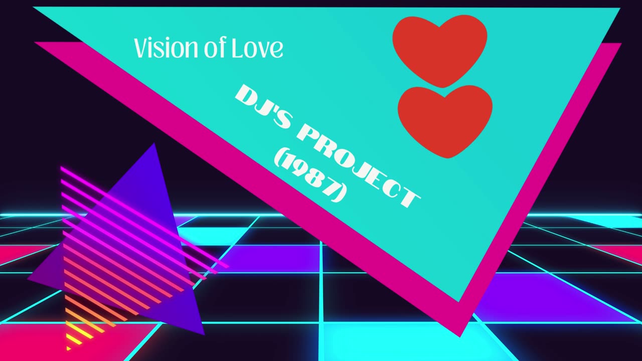 🎶 Vision of Love (1987) DJ's Project | Disco Classics 🪩