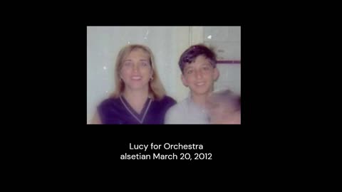 LUCY for Small Orchestra ~ alsetian.