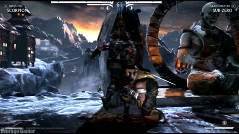 Mortal Kombat X (PC) - Chapter # 9 - Scorpion - No Commentary