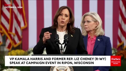 Harris Rails Against Trump's Proposals- He Has Called For 'The Termination Of The Constitution'