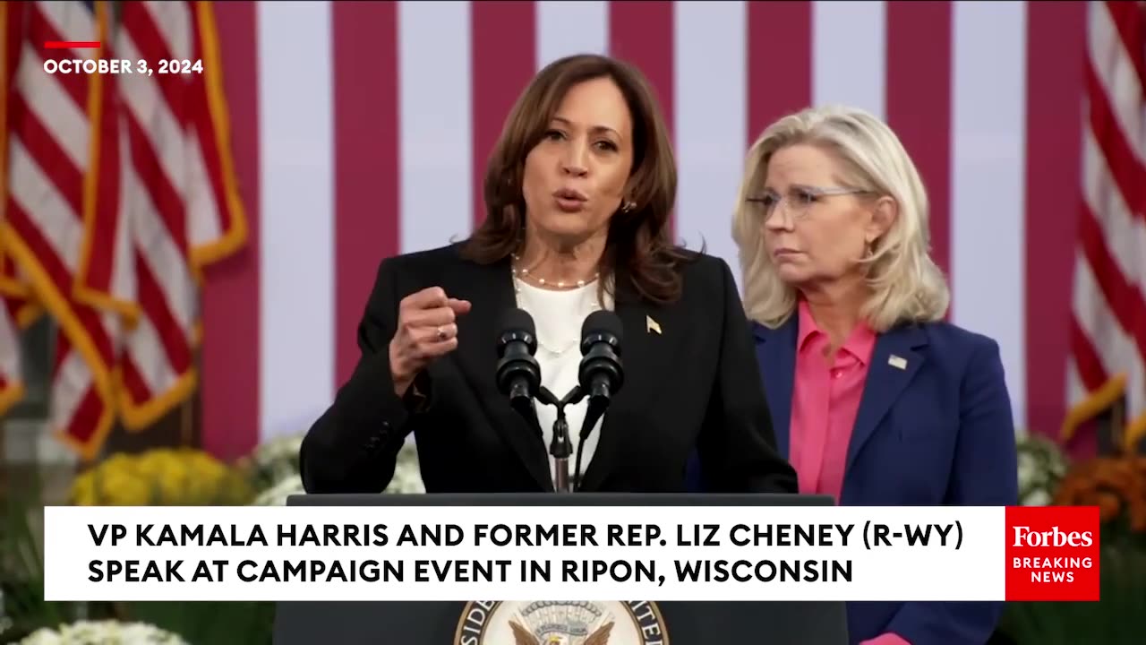 Harris Rails Against Trump's Proposals- He Has Called For 'The Termination Of The Constitution'