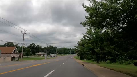 John F Kennedy Boulevard Sherwood, Arkansas to Gravel Ridge