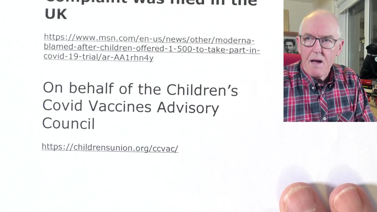 Moderna under fire after children offered cash to test Covid vaccine! - Dr John Campbell