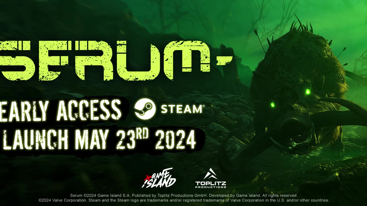 SERUM EA Launching on May 23 Official Launch Trailer