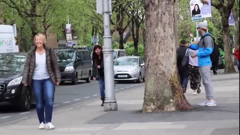 P*ss in Public Prank: Shocking Reactions