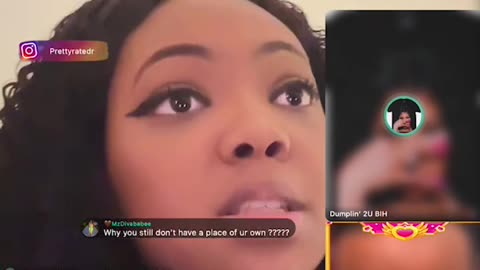- PRETTYNEXTDOOR ; HER SUPPORTER WANTS HER OUT | END UP W| THEM FIGHTING !