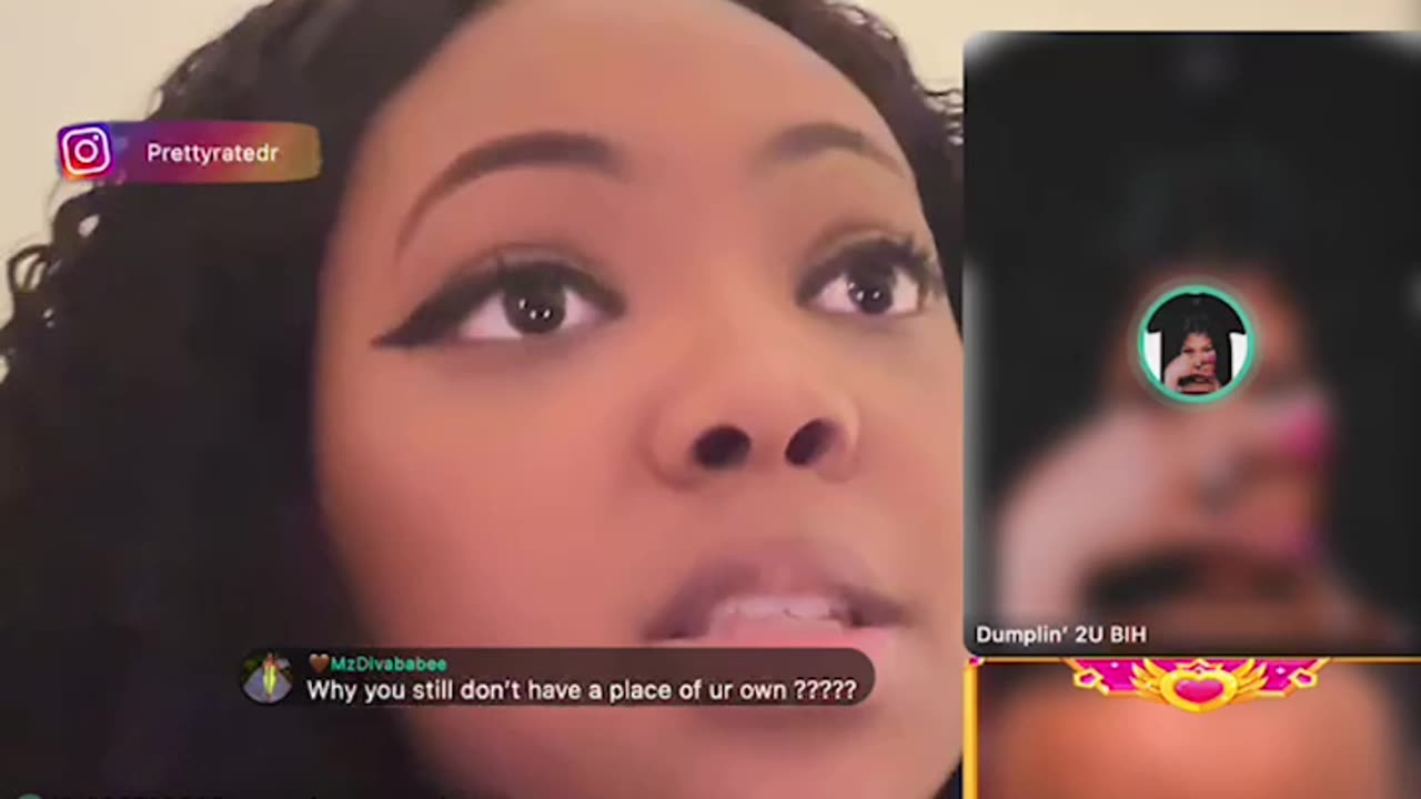 - PRETTYNEXTDOOR ; HER SUPPORTER WANTS HER OUT | END UP W| THEM FIGHTING !