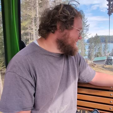 Cody explains how he is going to fight off a bear