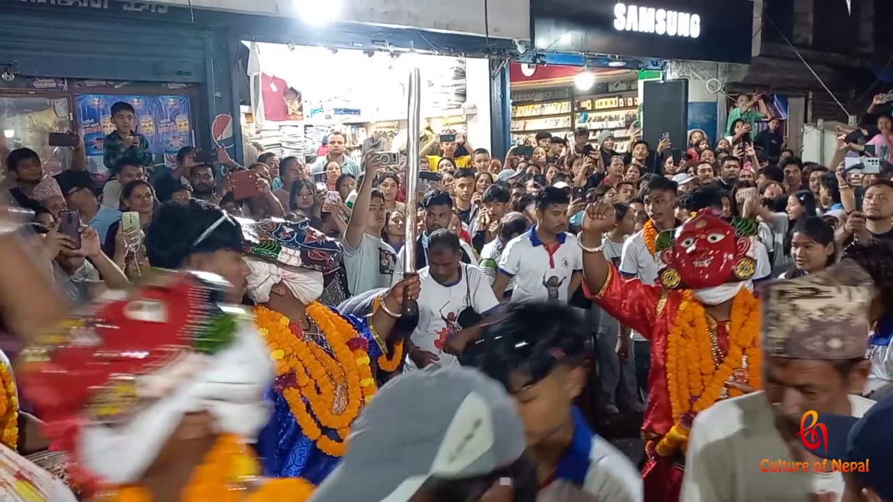 Sawa Bhaku Dance, Kathmandu, 2081, Day 2