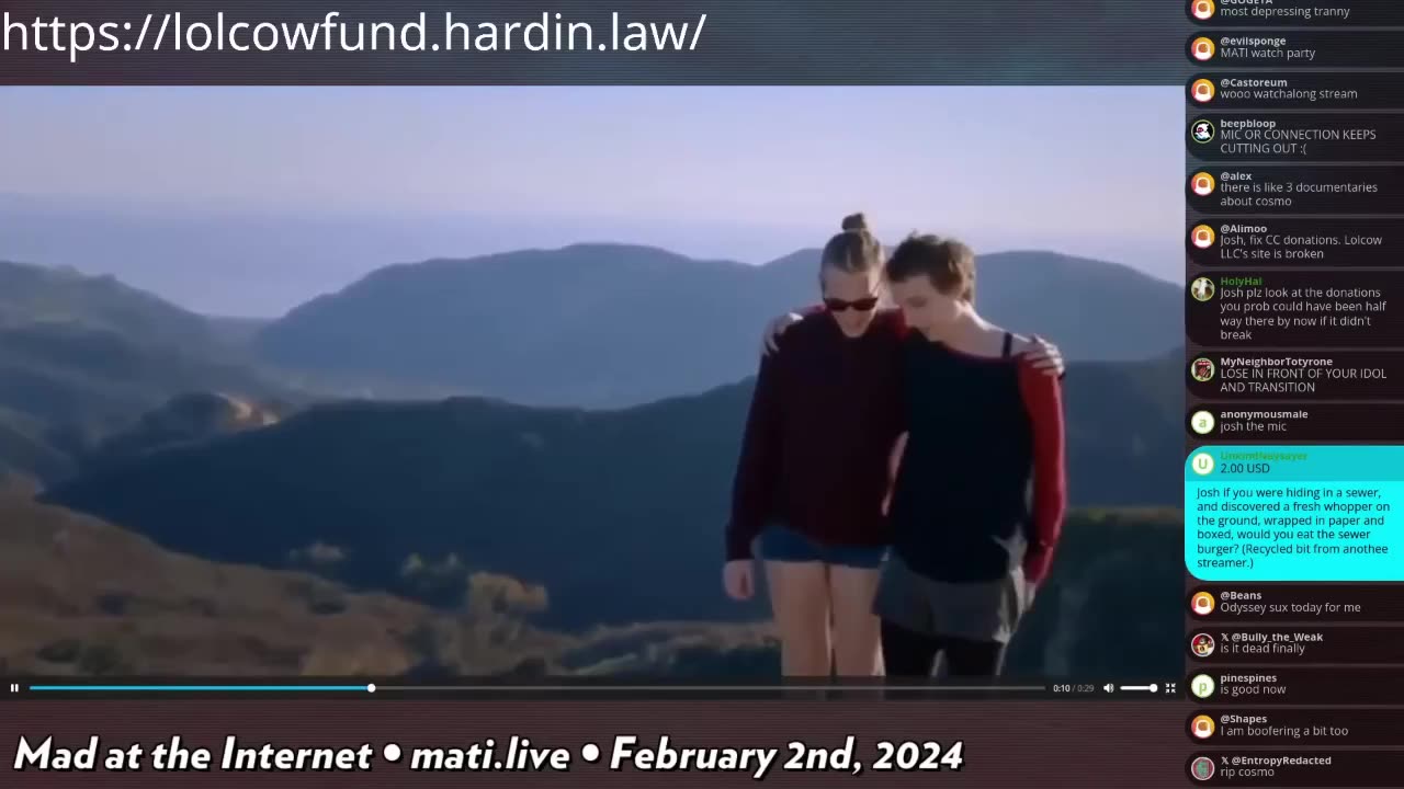 unreleased Narcissa Wright documentary - Mad at the Internet