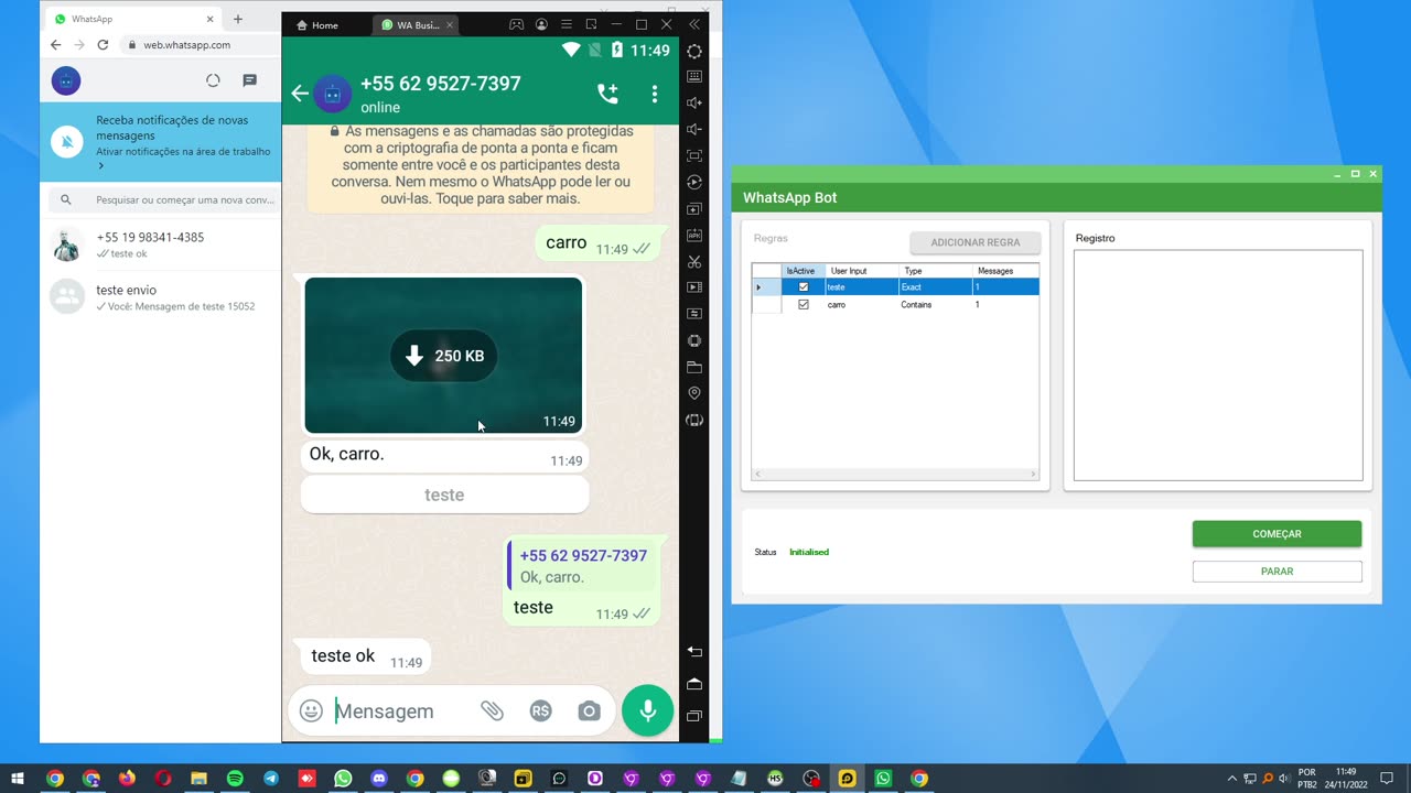 5 - Como usar o chatbot