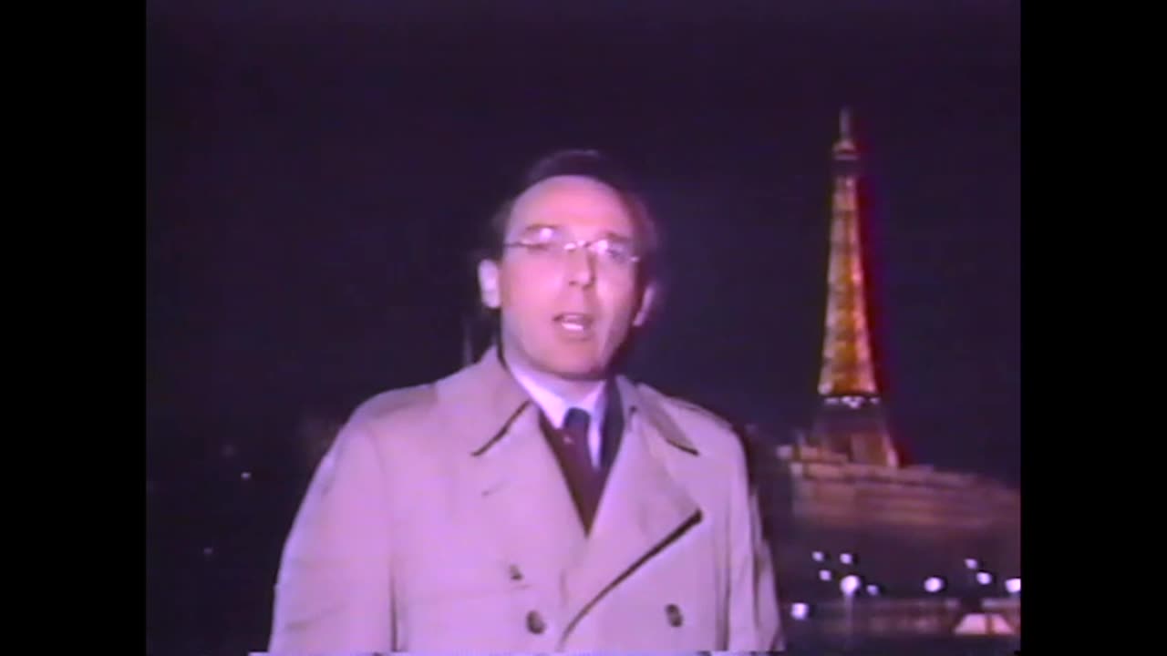 April 10, 1990 - First Segment of 'NBC Nightly News' with Tom Brokaw