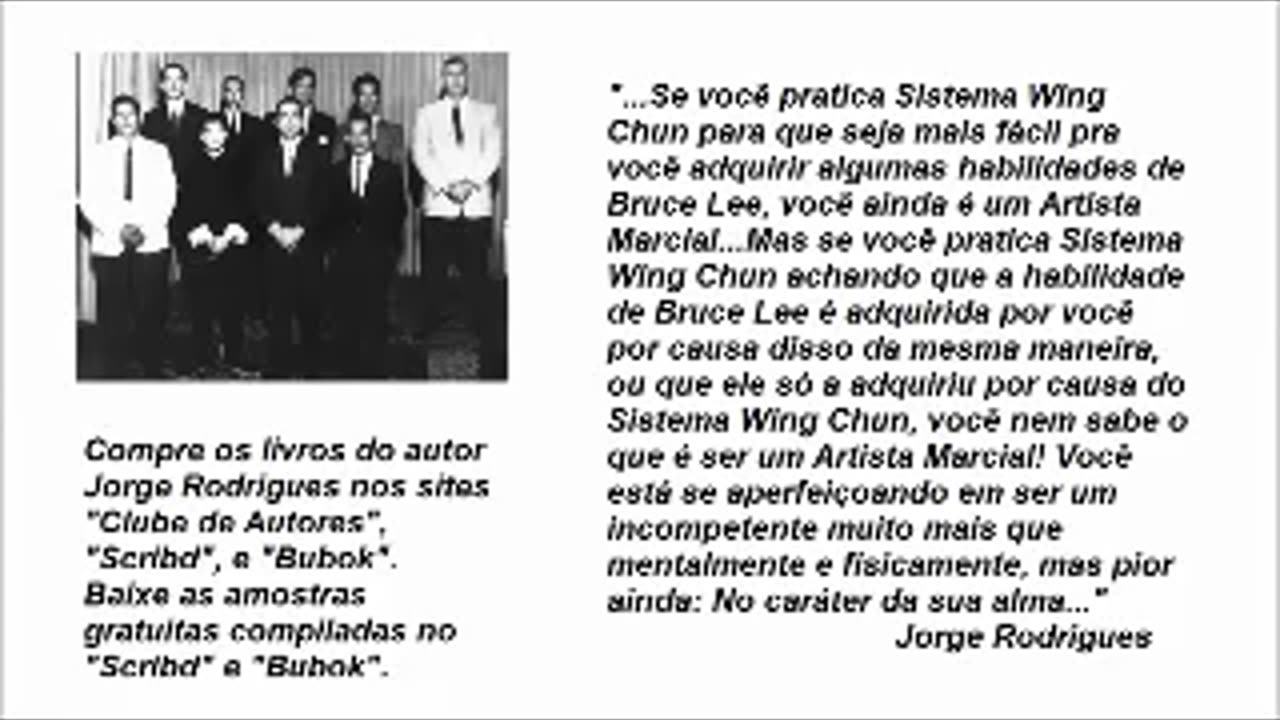 A HABILIDADE DO BRUCE LEE 1 - EXCLUSIVO