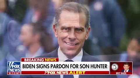 Bret Baier_ This pardon was earlier than expected