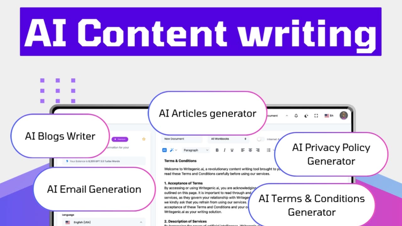 Ai Content Writing Platform | Writegenic.ai