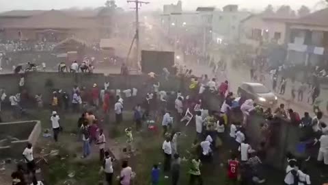 Dozens feared dead in Guinea soccer crowd crush