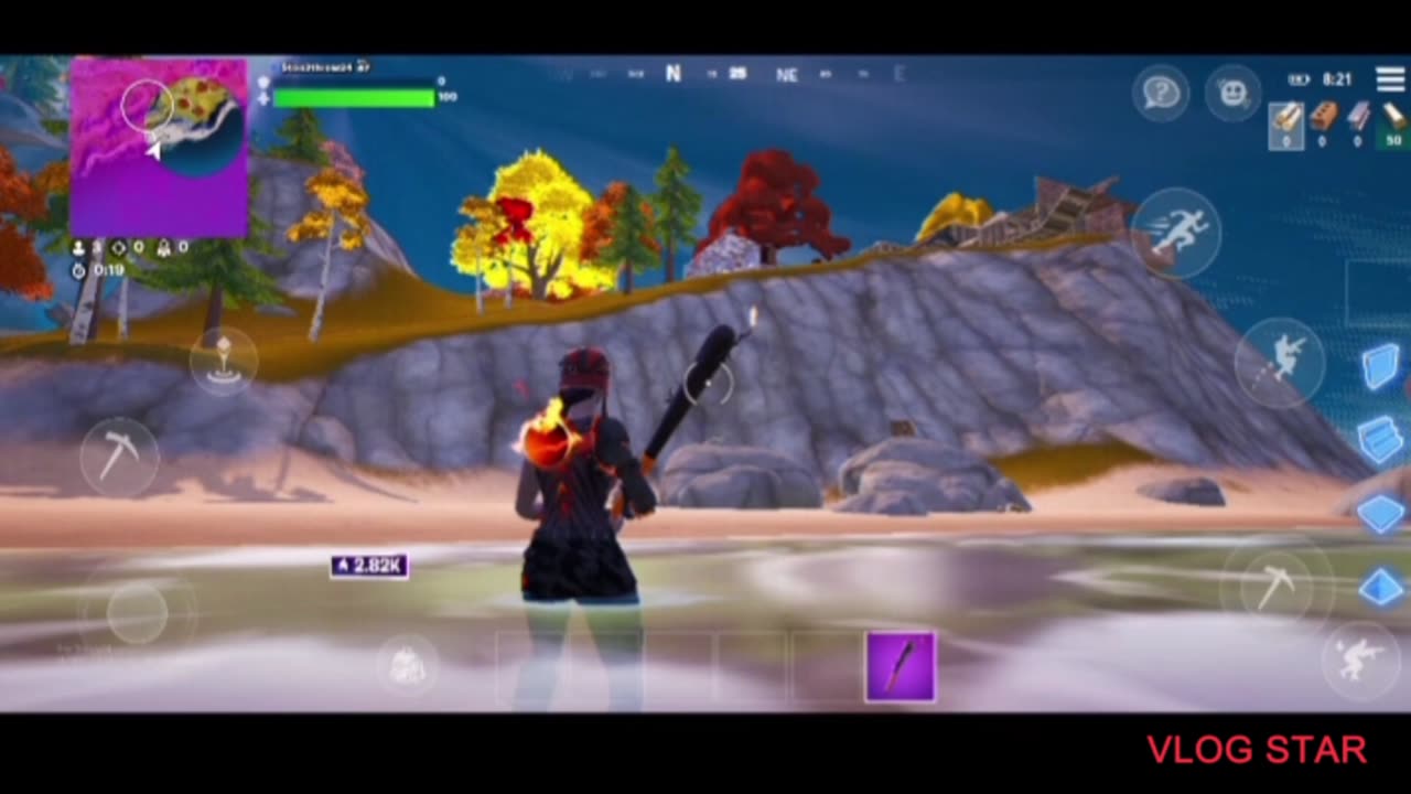 Seeker Discovers Fortnite Arena Top Ten I didn't Move