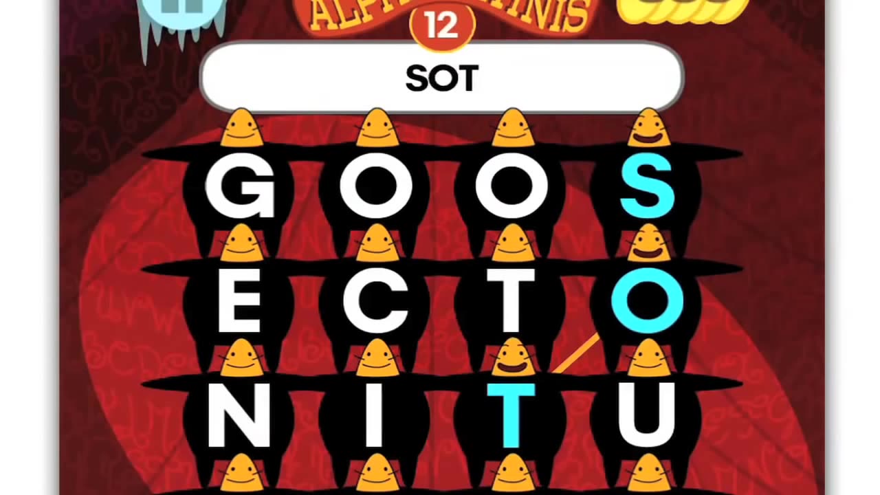 The Flying Alphabetinis Gameplay Trailer