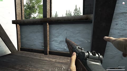 Flanking Northern Houses - Veghel - Squad 44 Gameplay