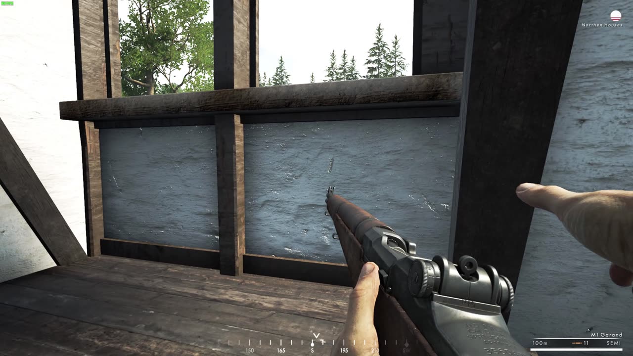 Flanking Northern Houses - Veghel - Squad 44 Gameplay