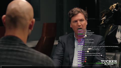 Last stream about Tucker