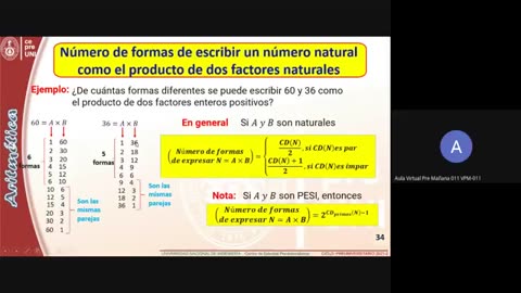 CEPRE UNI 2021 - 2 | SEMANA 15 | ARITMÉTICA S01