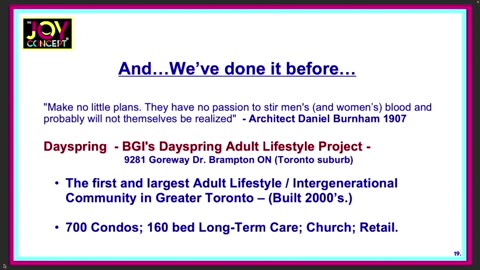 #578 Affordable housing for the aging population with Ian Jones of BGI Group and The Joy Concept