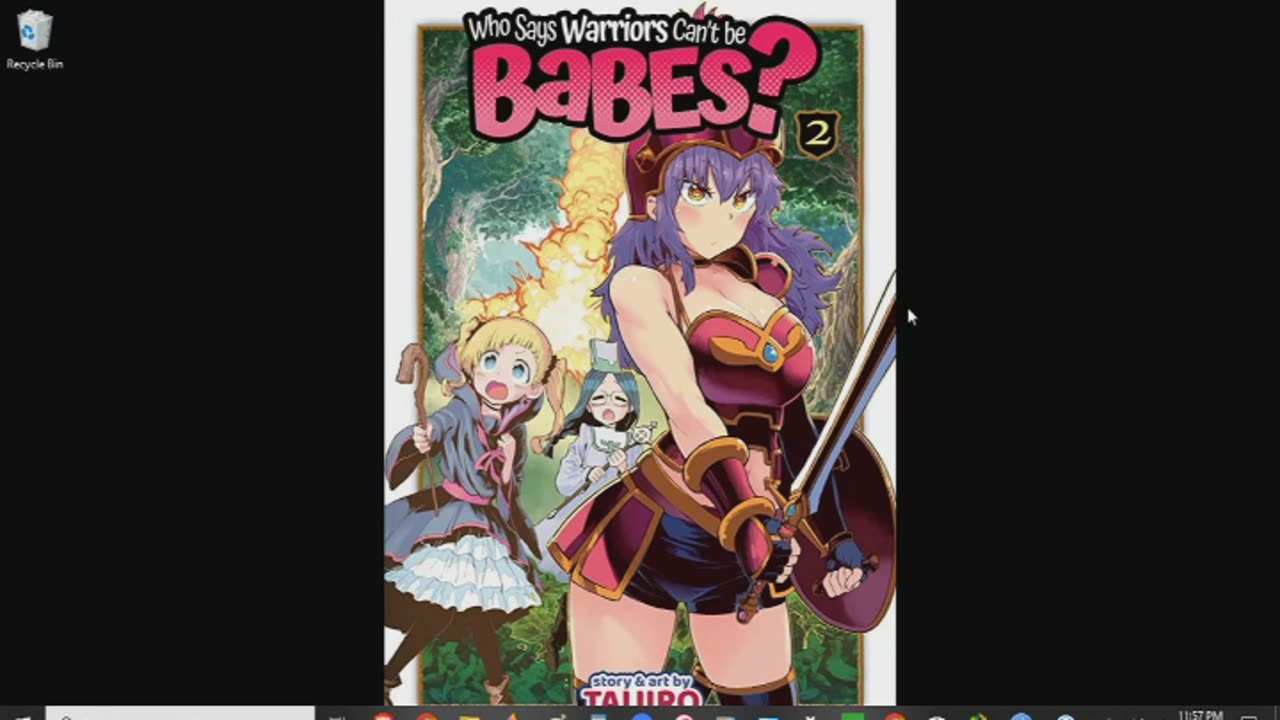 Who Says Warriors Can't Be Babes Volume 2 Review