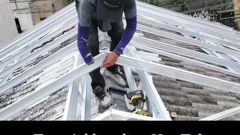 Roof renovation
