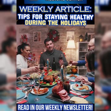 “Tips for staying healthy during the holidays” in our #Titan #Newsletter!
