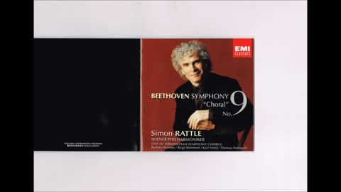 Beethoven - Symphony No.9 “Choral” Rattle Wiener