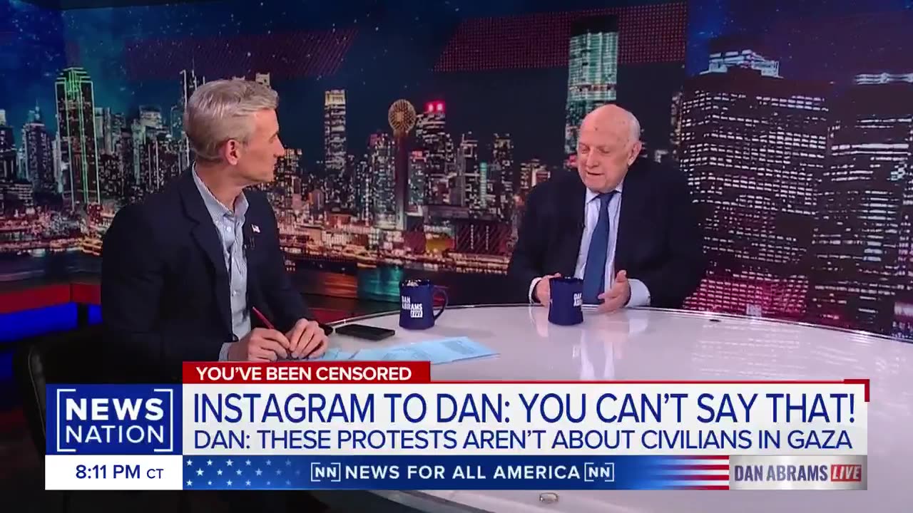 'Pure, Unadulterated Censorship': Floyd and Dan Abrams Expose Censorship At Instagram