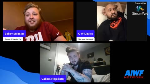 Nerdic Pro All Star Wrestling quiz